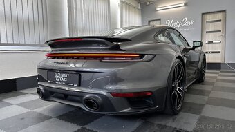 Porsche TURBO S / AKTIVNÍ AERO / KERAMICKÉ BRZDY / ZÁRUKA - 6