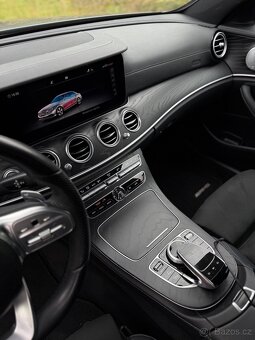 Mercedes E220d AMG – výbava, v záruce, 97tis.km - 6