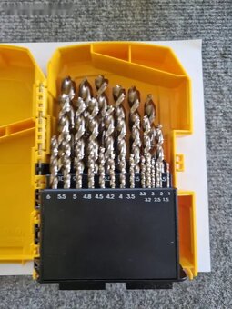 DEWALT DT7926-XJ sada vrtáku do kovu, 29 ks. - 6