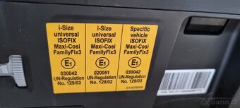 Autosedačka + základna Maxi Cosi Family Fix 3 - 6