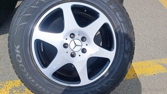 ALkola Mercedes-Benz w163 R17 po renovaci s gumami - 6