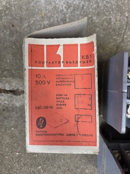 Konvolut/jistící relé/elektro/transformátor - 6