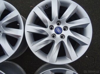 Alu disky origo Ford, 17", 5x108, ET 45, šířka 7,5J - 6