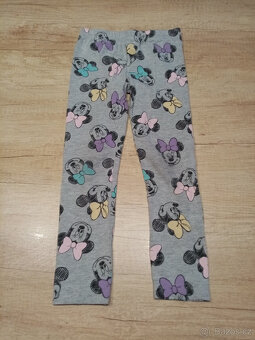 6x legíny Minnie vel. 110/116 - 6