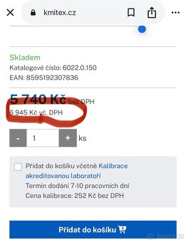 KINEX posuvné měřítko 600mm (šuplera) - 6