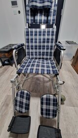 Invalidní vozík polohovatelný - 6