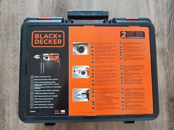 Black&Decker KR7532K Příklepová vrtačka 750W - 6