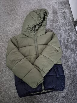 Dětské podzimní/zimní bundy 128 - 6