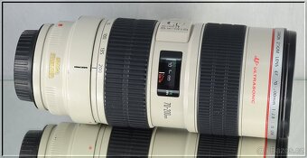 Canon EF 70-200mm f/2.8 L IS USM F.F. Tele-zoom Lensřady - 6