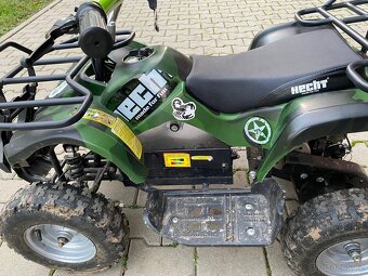 Dětská elektrická čtyřkolka HECHT - 6