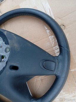 MERCEDES BENZ ML W164 RV 2005-2009 VOLANT KOŽENÝ PĚKNÝ - 6