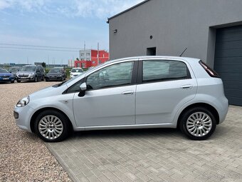 Fiat Punto 105 EVO 1.4i 77KW, Tažné zařízení, Servisní kniha - 6