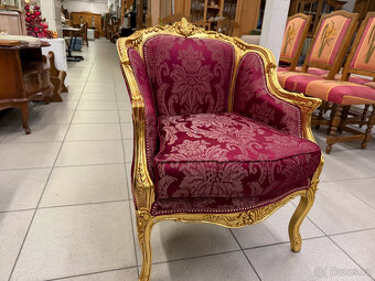 Nové zámecké křesílko Bader - 6