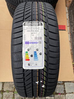 KODIAQ NOVÉ CONTINENTAL WC TS870P CS 235/45/20 100V DOT2025 - 6