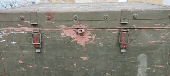 Vojenská transportní bedna TUF - ČSLA, industriální styl - 6