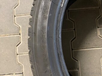 1x 225/40 r18 Bridgestone blizzak zimni 6mm - 6