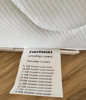 Bila postylka se suplikem a antialergickou matraci - 6
