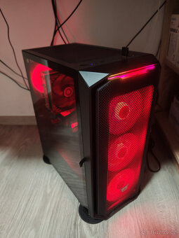 Alza GameBox Ryzen RTX3060 perfektní stav - 6