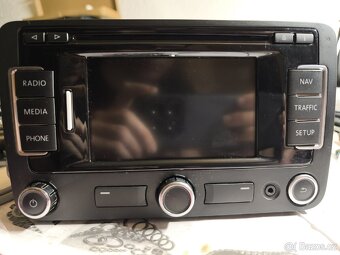 VW RNS315 BT DAB autorádio navigace 3C0035279G - 6