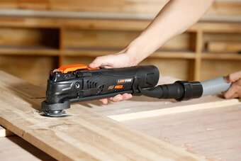 Aku oscilační multifunkční nástroj 12V - 6