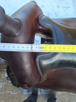 Prodám westernové sedlo 16" - 6