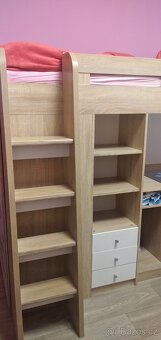 DĚTSKÁ PATROVÁ POSTEL 90x200CM - 6