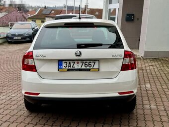 Škoda Rapid, původ ČR, 2. majitel - 6