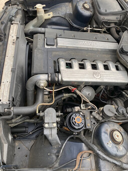 Bmw e34 525tds 105kw veškeré náhradní díly - 6