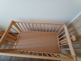 Dřevěná kolébka - 6