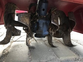 Rotavátor s pojezdem na Vari , Terra, Honda, Gutbrod. - 6