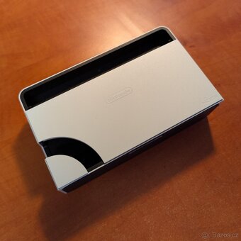 Nintendo Switch OLED Bílé - Komplet balení TOP Stav - 6