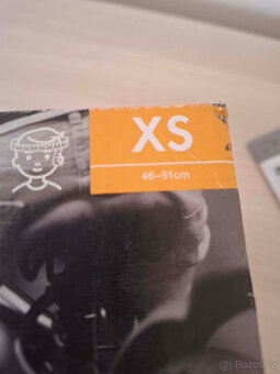 Dětská helma na kolo se zadním světlem - nová - 6