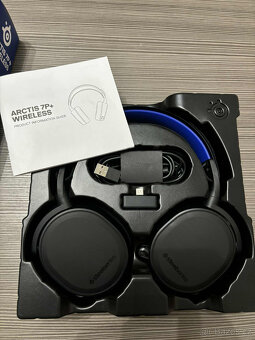 Herní sluchátka SteelSeries Arctis 7P+ Black - 6