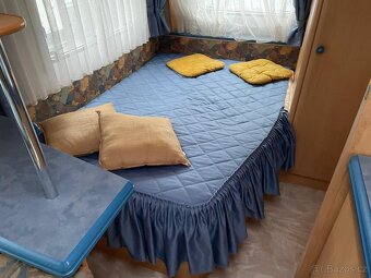 Hobby de luxe 440, 4 osoby, bojler, sprcha, fr.postel, stan - 6