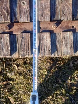 Dřevěná vrata do stodoly - 6