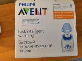 Philips AVENT - Digitální ohřívač lahví a dětské stravy - 6