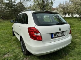 Škoda Fabia combi II., 63kw, 2009 - 6