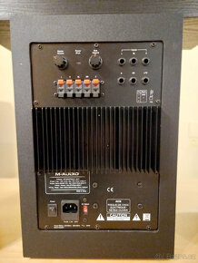 M-Audio Studiophile LX4 - 2.1 a Magnat Monitor Center 210 - 6