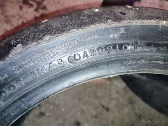 Pneu Bridgestone Battlax BT003 sada - 6