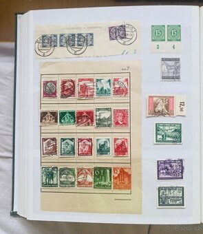 Velká sbírka /poštovní známky /Deutsches Reich - 6