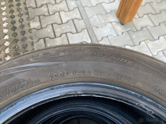 4x zánovní letní pneu 195/60 R15, cena za sadu - 6