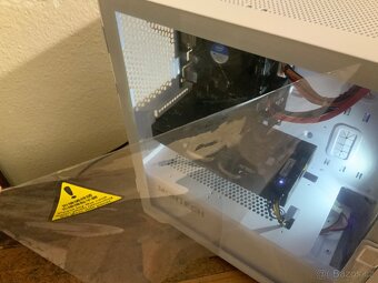 (prodáno) Montech AIR 100 White V4 PC - 6