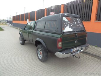 Nissan King Cab 2.5 TD 4x4 redukce tažné - 6
