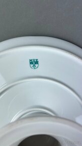 Myslivecký podnos na dort, myslivecký porcelán - 6