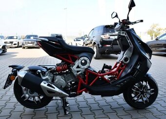 Italjet Dragster 200 ABS benzín automat 13 kw - 6
