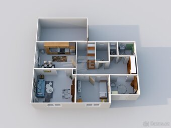 Prodej, rodinný dům 5+2, 256 m2, Jistebník - 6