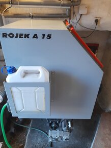 Rojek A15 automatický kotel na uhlí a pelety - 6