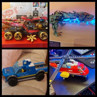 Prodám LEGO stavebnice - 6