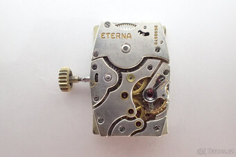 Hodinky Eterna Swiss Made - vojenské - 6