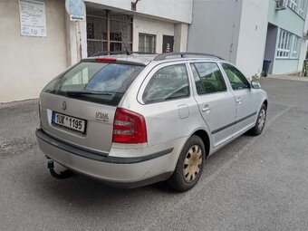 Octavia 2 obsah 2.0 TDI 103 kW tažné spotřeba 5 l - 6